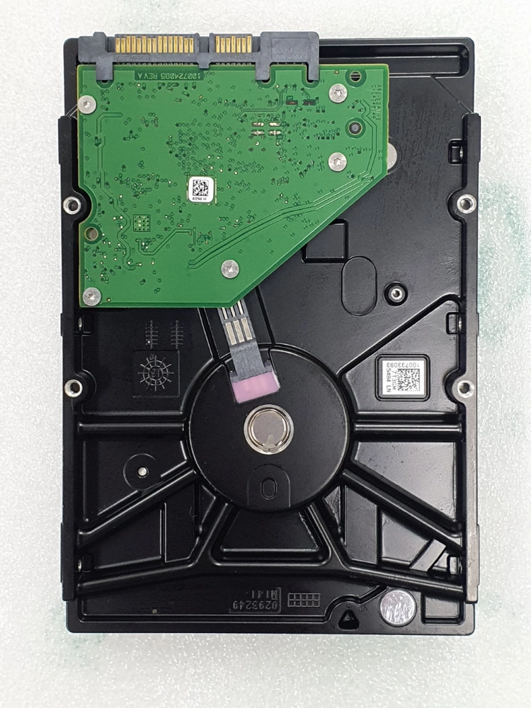 컴퓨터 저장장치 3.5인치 데스크탑 HDD SEGATE 2TB 이미지