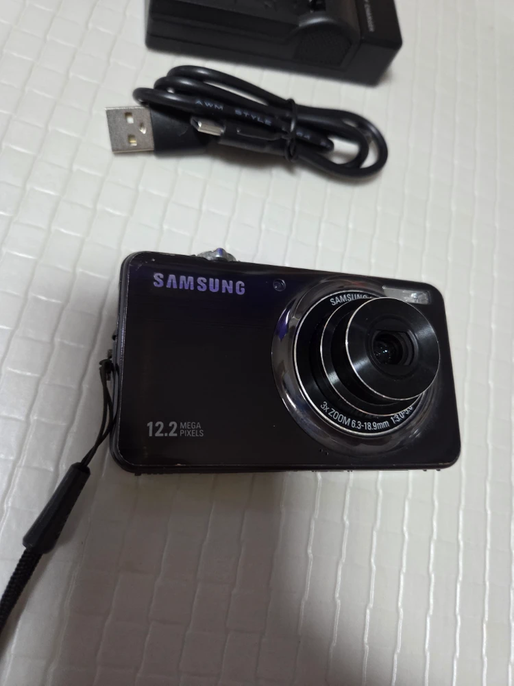 삼성 TL100 디지털 카메라 이미지