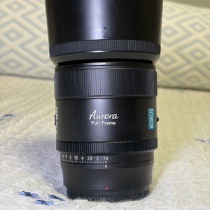 시루이 sirui 85mm 1.4 Z마운트 이미지