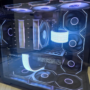 라이젠7 7800X3D RX9070XT 본체 팝니다 이미지