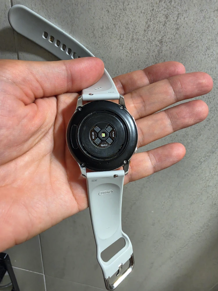 스마트워치 44mm 그레이 이미지