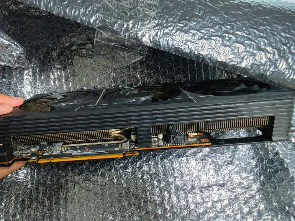 도용조심)ASUS PRIME 9070XT 16gb 대원 팝니다 이미지