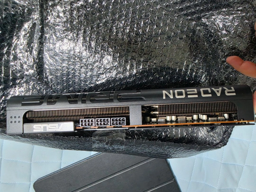 도용조심)ASUS PRIME 9070XT 16gb 대원 팝니다 이미지