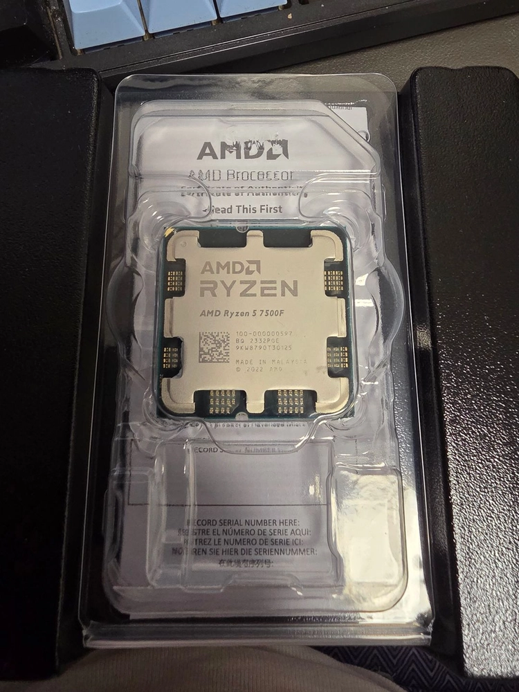 AMD 라이젠 5 7500F 판매합니다. - 안심되는 중고거래