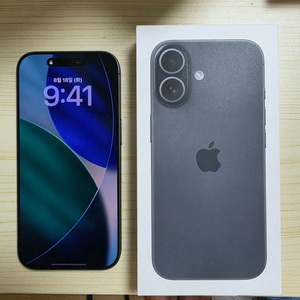 아이폰17 블랙 512gb (수리x) 이미지