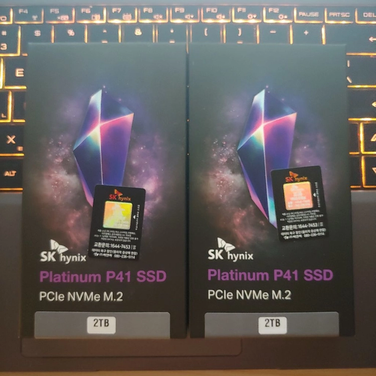 SK하이닉스 P41 2TB SSD (미개봉) - 안심되는 중고거래