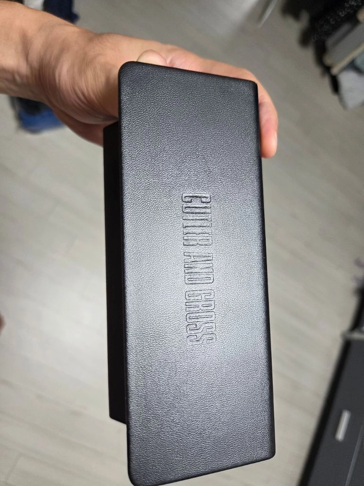 커틀러앤그로스 0822 검정 이미지