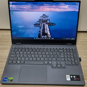 레노버 리전 5i 15IRX9 게이밍 노트북 (i7-13650HX, 24G, 1TB, RTX 4060)