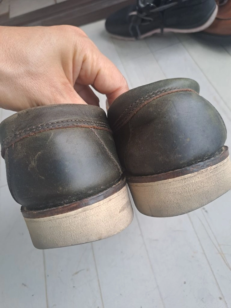 OAK STREET BOOTMAKERS에서 제작한 보트슈즈예요 이미지