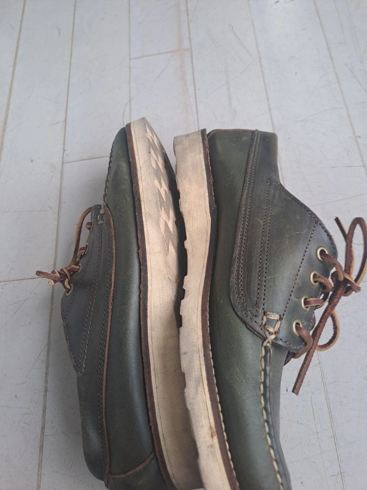 OAK STREET BOOTMAKERS에서 제작한 보트슈즈예요 이미지