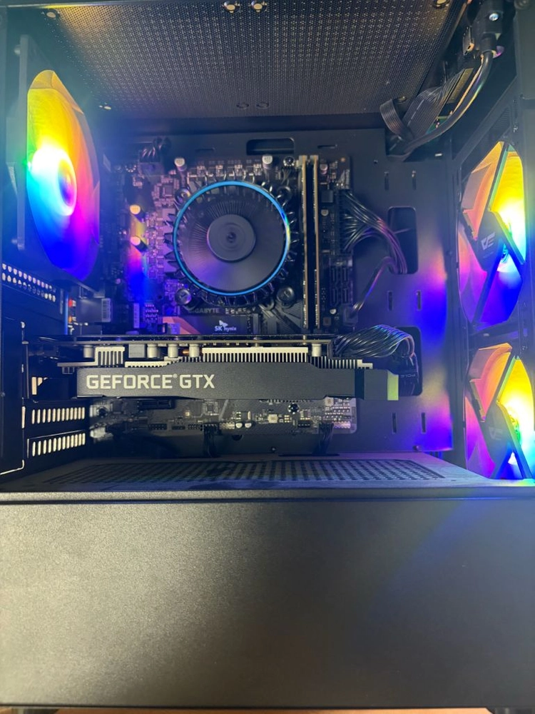 데스크탑 본체 판매해요. (13-12100f,1660ti) 이미지