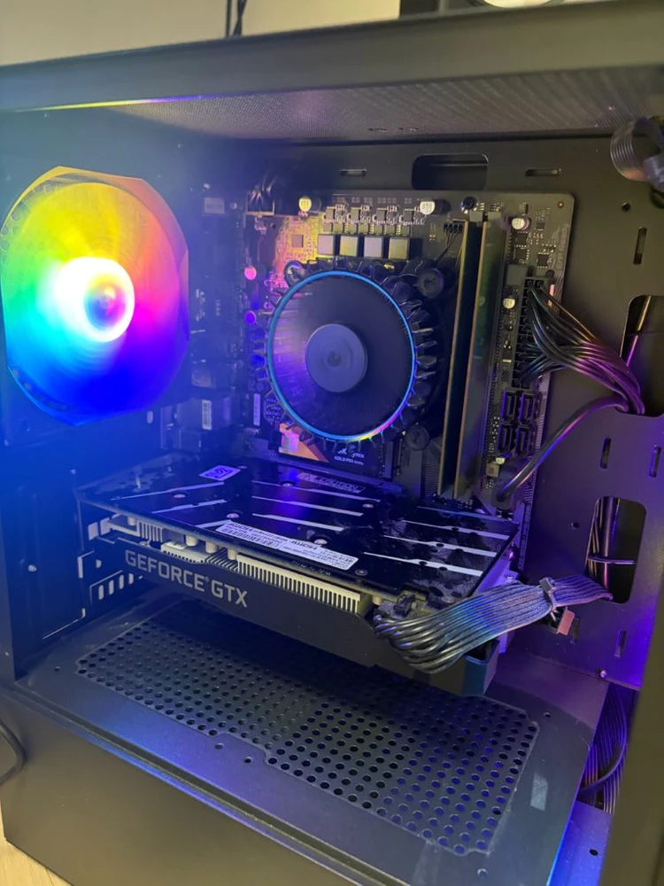데스크탑 본체 판매해요. (13-12100f,1660ti) 이미지