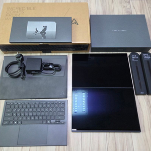 ASUS 젠북 듀오 2026 노트북 - UX8407AA-SN430W ( X7-358H )