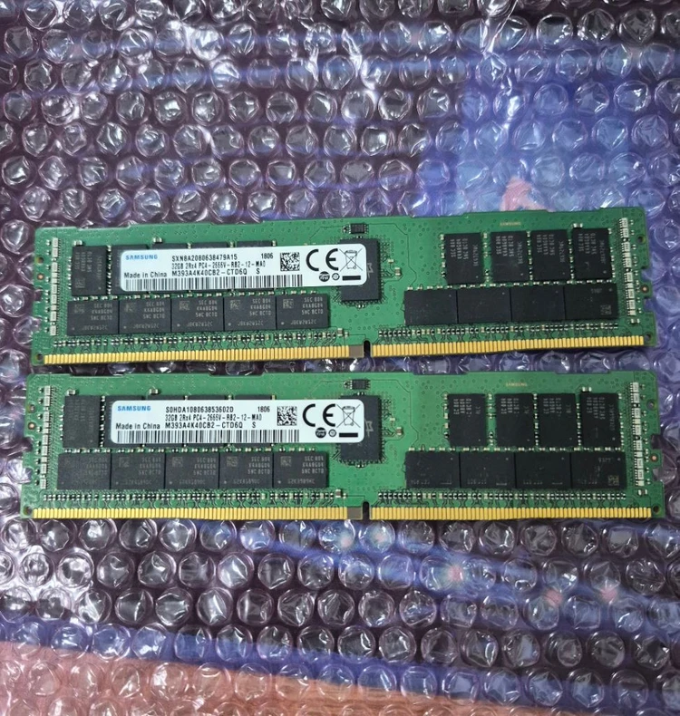 PC4 2666V RB2 32G 서버램 2개 판매합니다 이미지