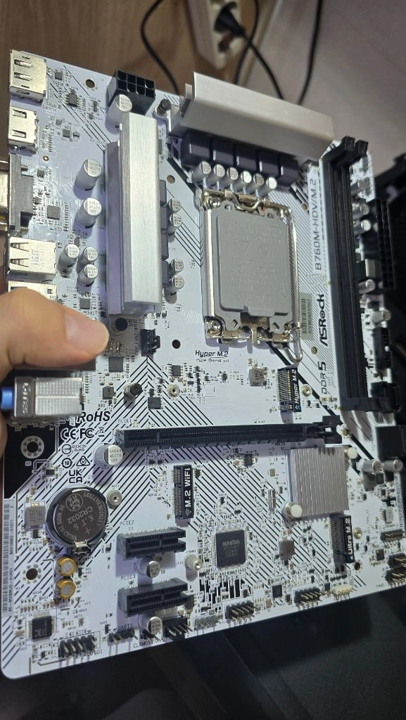 ASRock B760M-HDV/M.2 메인보드 - 안심되는 중고거래