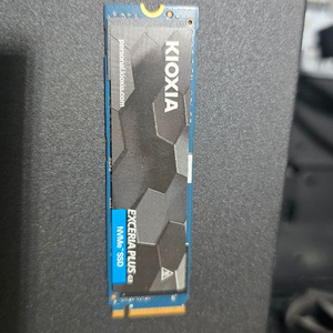 키오시아KIOXIA EXCERIA PLUS G3 NVMe SSD 2TB 이미지
