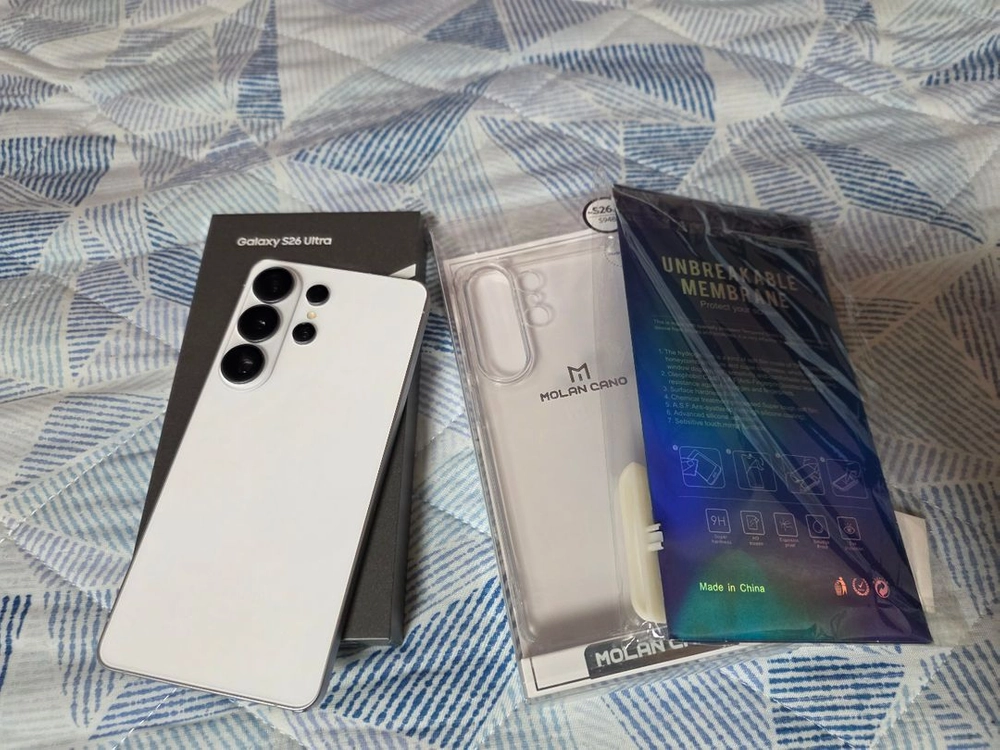 갤럭시 S26 울트라 1TB 화이트 자급제 팝니다 - 안심되는 중고거래