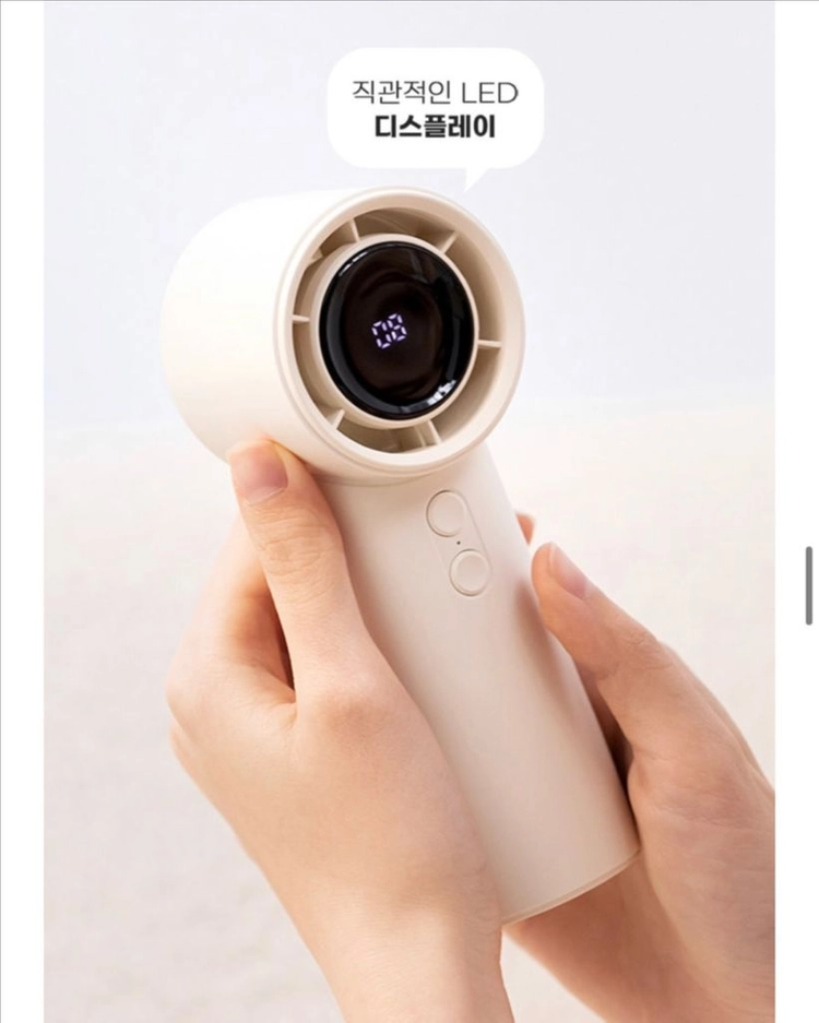 (새상품) VIENTO 고속 휴대용 선풍기 4000mAh 대용량 배터리 이미지