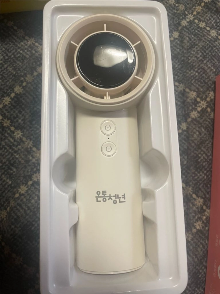 (새상품) VIENTO 고속 휴대용 선풍기 4000mAh 대용량 배터리 이미지
