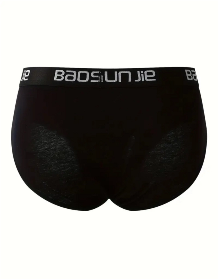 블랙 남성 삼각팬티 이미지