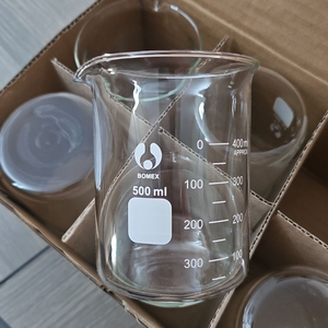 유리비이커 500ml (6개 모두가격) 이미지