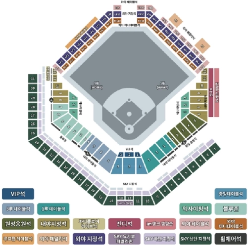 8월29일30일 금토일 KT WIZ VS 삼성 라이온즈 대구야구티켓 - 안심되는 중고거래