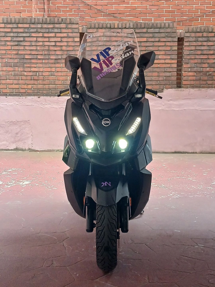1대차주 # 크루심알파125cc # 튜닝차 # 저렴하게 판매합니다. 이미지