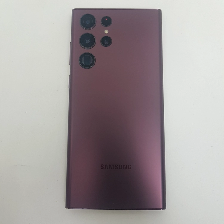 갤럭시 S22 울트라 (S908) 256기가 버건디 이미지