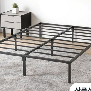 새상품,메탈프레임,침대철제받침대,침대프레임,매트리스프레임,침대받침대,매트리스받침대,. 이미지
