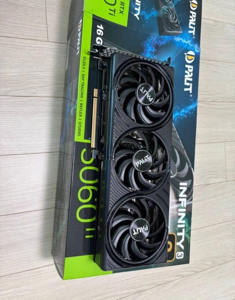 팰릿 RTX 5060Ti 16GB 그래픽카드 - 안심되는 중고거래