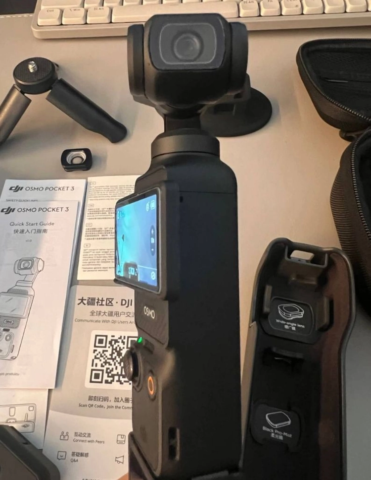 DJI 오즈모 포켓3 + 8종 필수악세사리 판매합니다 - 안심되는 중고거래