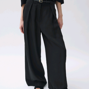 레디투웨어 R2W 알투더블유 Ready2wear Elita wide PT 2M 블랙색상 새상품(택있음) 이미지