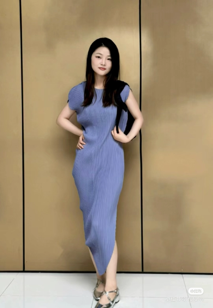이세이미야케 리프플리츠 원피스,플리츠플리즈(군제 이너팬츠 덤) 이미지