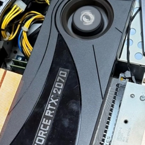 RTX 2070(6g) 그래픽 카드 중고 팝니다 이미지
