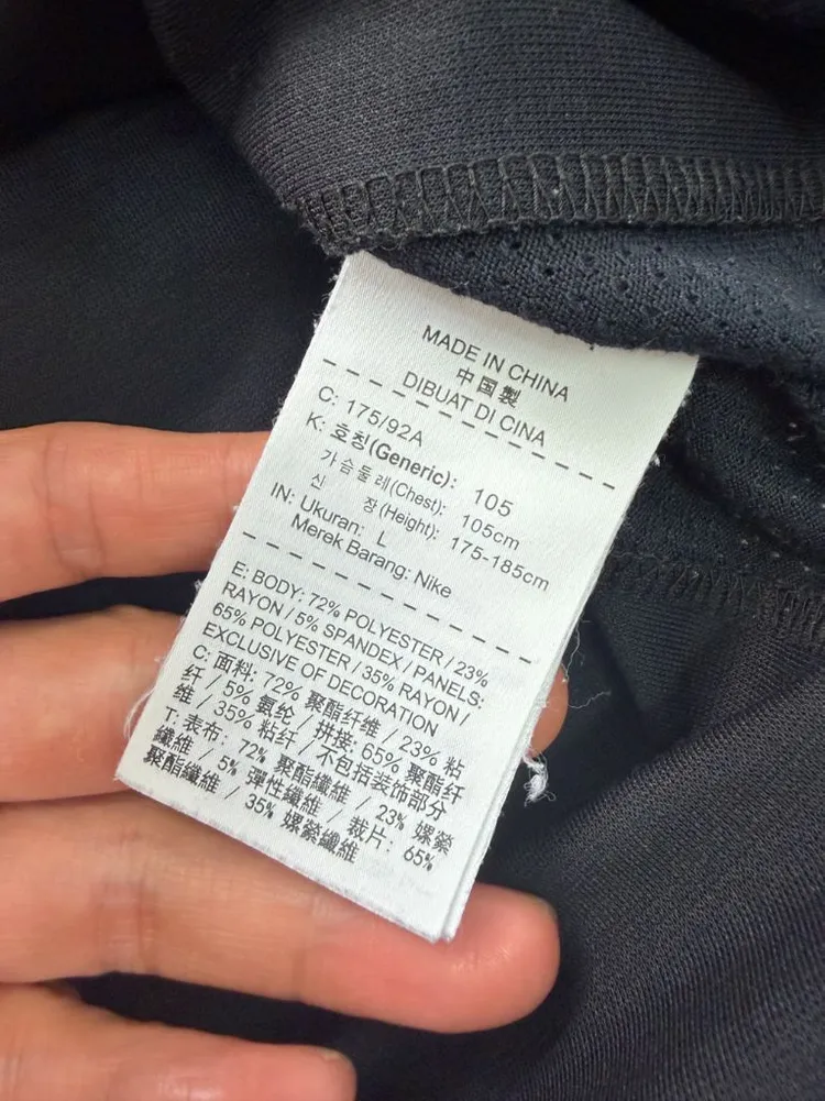 정품) 나이키 조던 루즈핏 기능성 반팔티 L 이미지