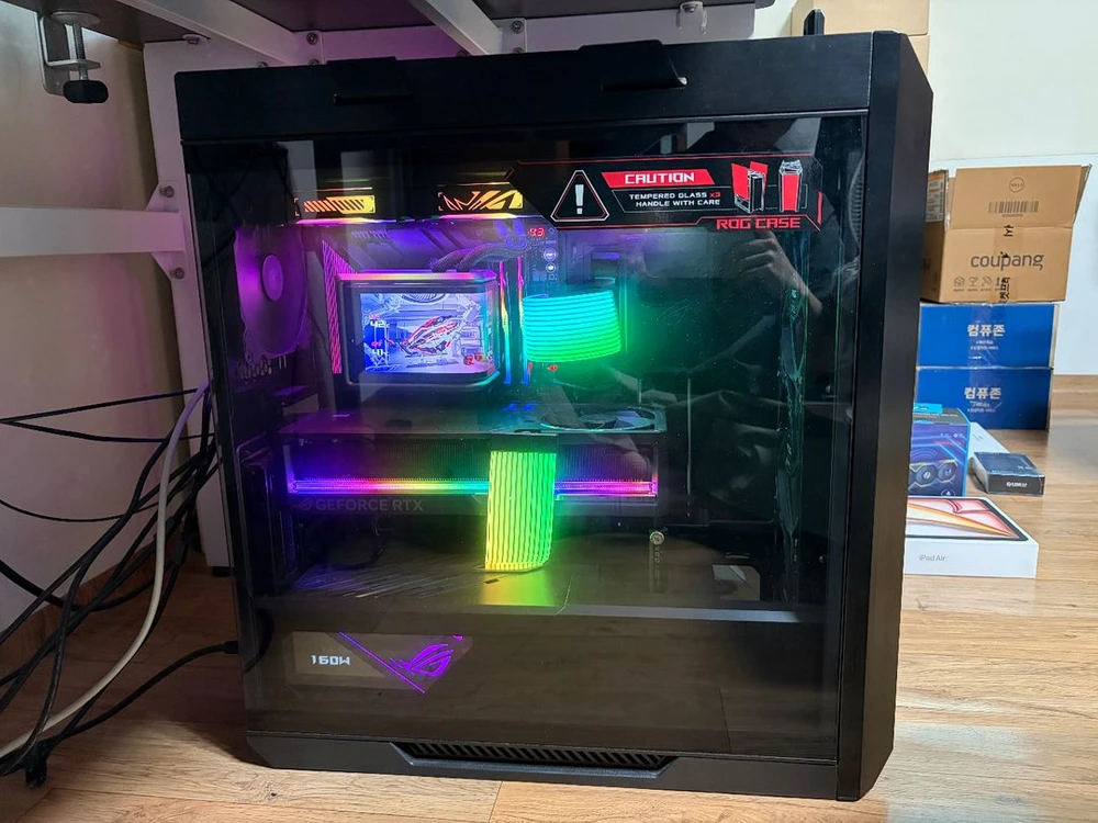 ASUS ROG RTX5080 ASTRAL 아스트랄 그래픽카드 - 안심되는 중고거래
