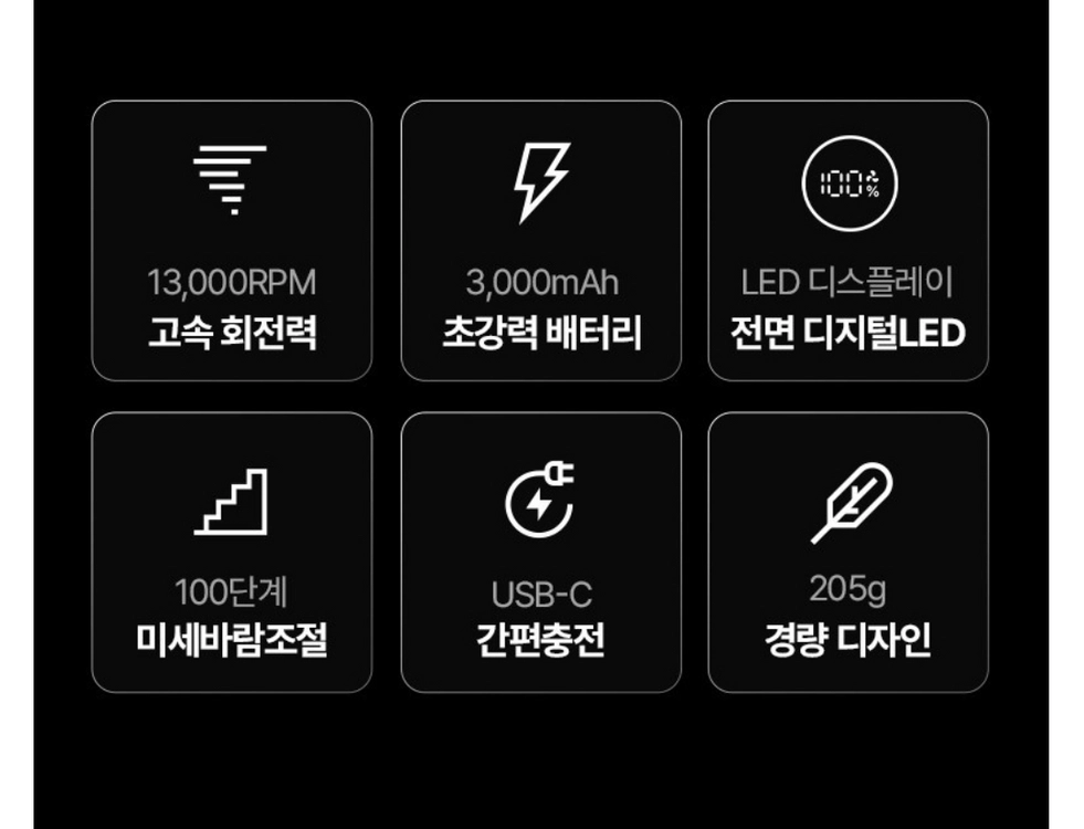 (미사용 새상품) 휴대용 선풍기 손선풍기 핸드선풍기 이미지