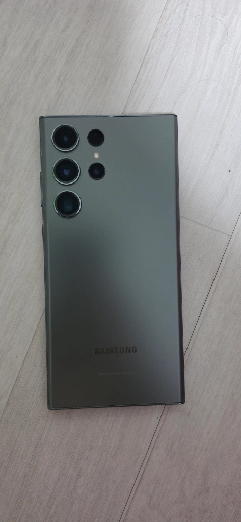 갤럭시 S23 울트라 1TB 그린 이미지