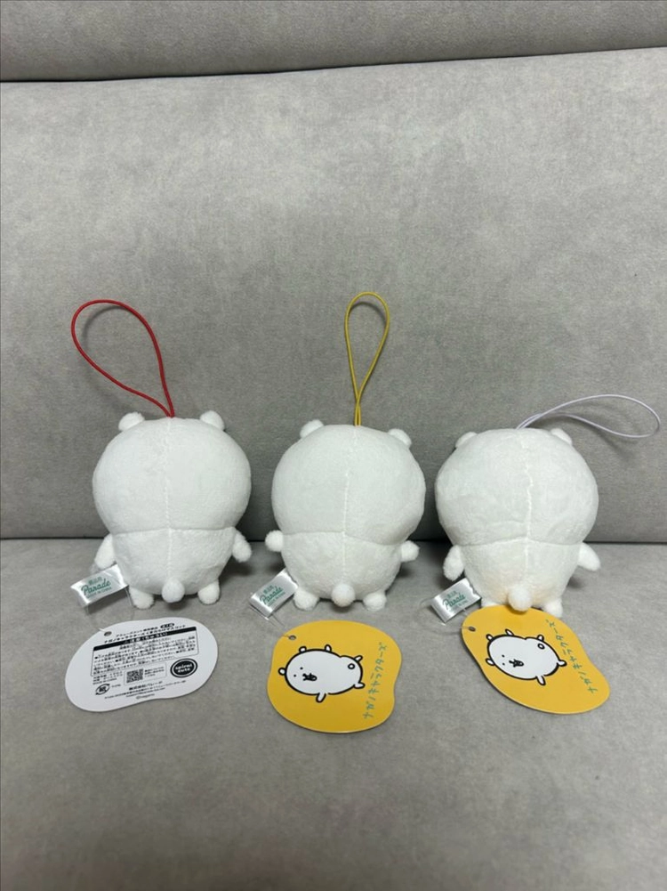 나가노 농담곰 담곰이 가득 마스코트 인형 키링 이미지