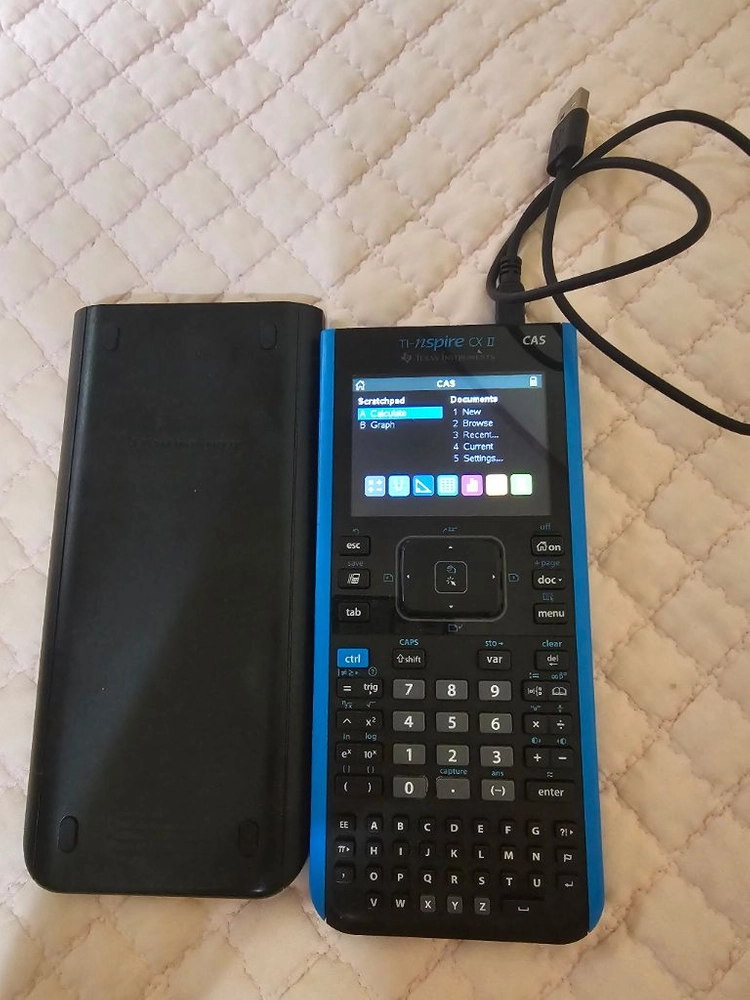 TI nspire CX2 CAS - 안심되는 중고거래