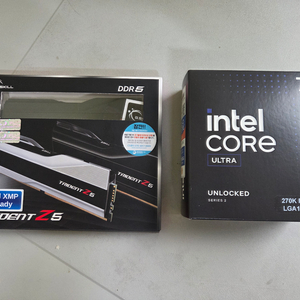 인텔 15세대 270K Plus CPU, 32GB 램 이미지