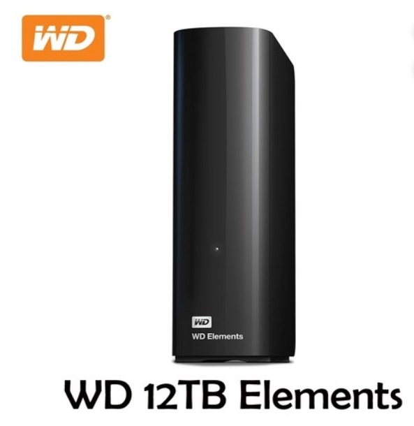 WD 웨스턴디지털 엘리먼트 데스크탑 외장 하드 드라이브 USB 3.0외장하드 12TB - 안심되는 중고거래