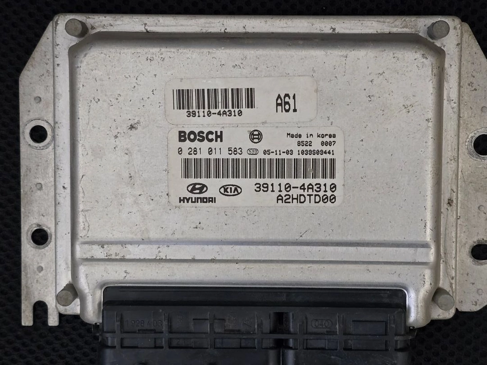(중고) 포터2 중고 ECU 39110-4A310 A61 / 391104A310 이미지
