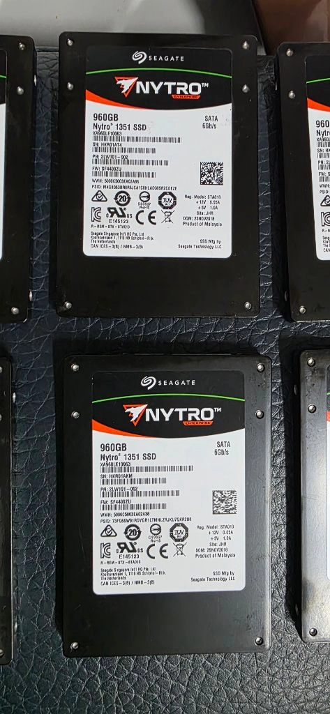 씨게이트 NYTRO 1351 SATA2.5인치 960GB SSD 이미지