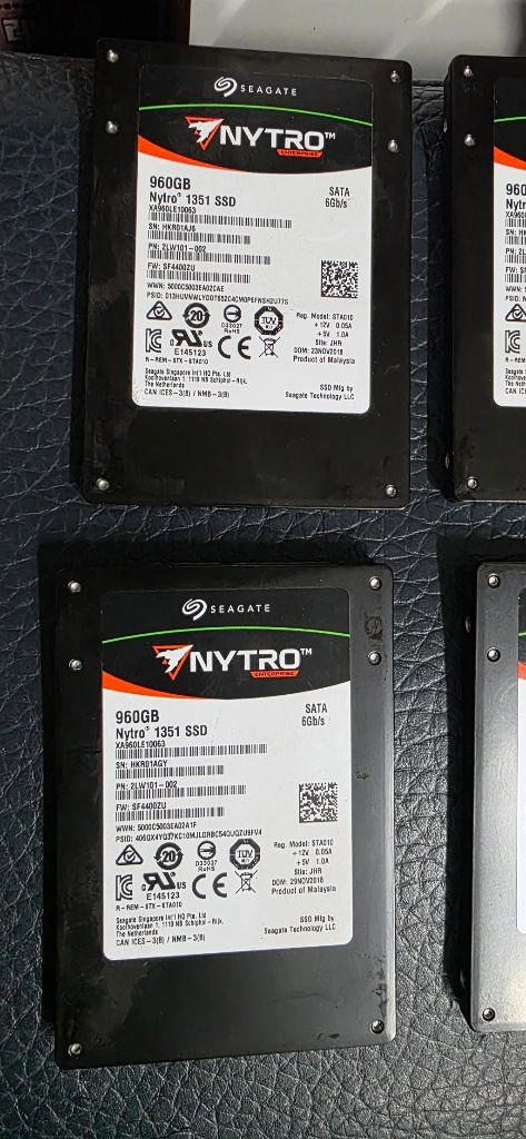 씨게이트 NYTRO 1351 SATA2.5인치 960GB SSD 이미지
