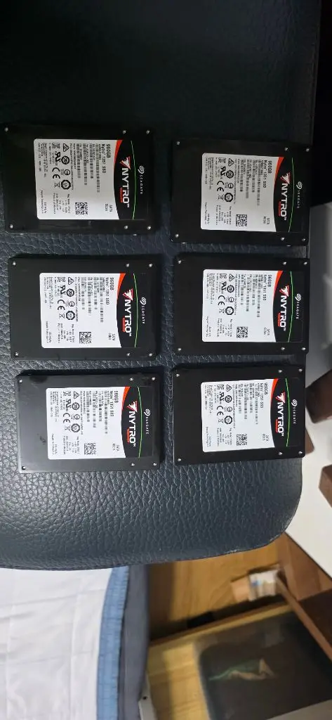 씨게이트 NYTRO 1351 SATA2.5인치 960GB SSD 이미지