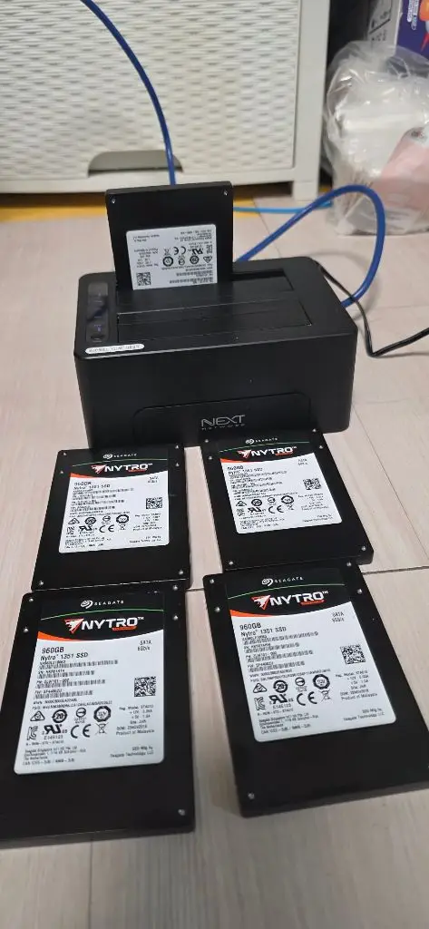 씨게이트 NYTRO 1351 SATA2.5인치 960GB SSD 이미지