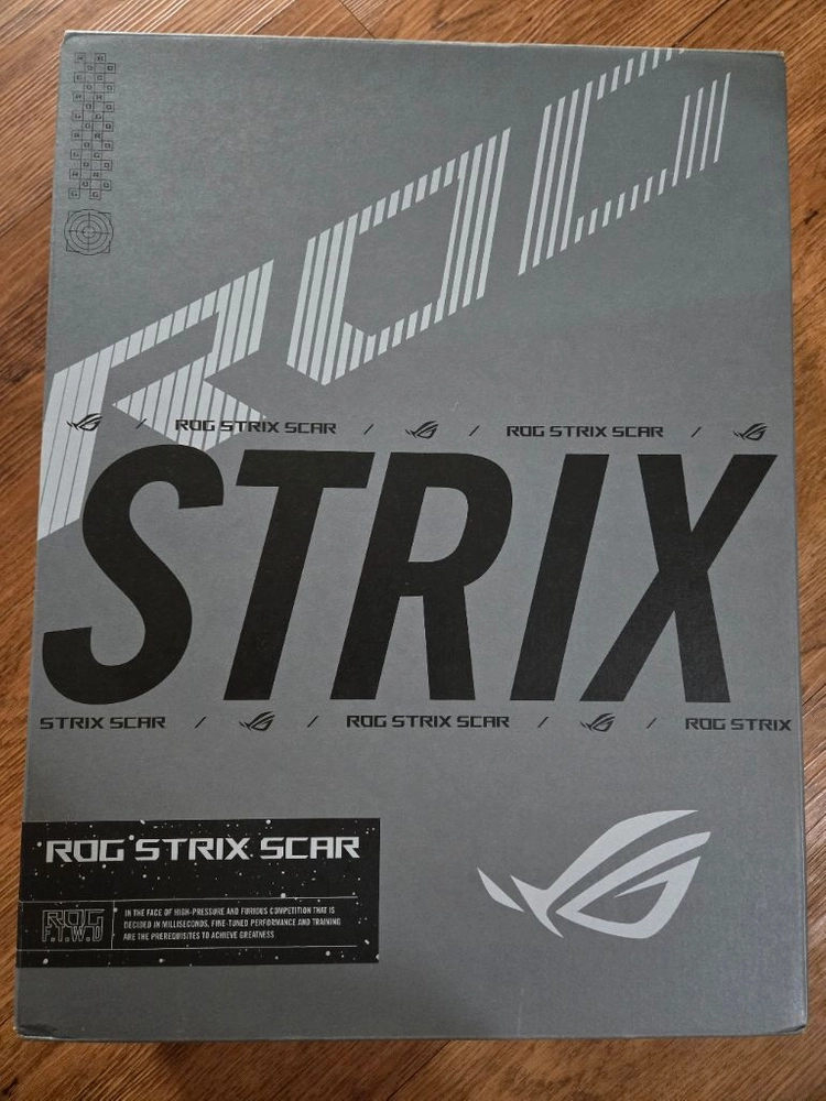 ASUS ROG STRIX SCAR 18 rtx4090,램64기가 겜트북 끝판왕 ssd 4테라 업글 - 안심되는 중고거래