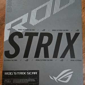 ASUS ROG STRIX SCAR 18 rtx4090,램64기가 겜트북 끝판왕 ssd 4테라 업글 이미지