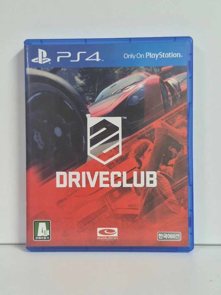 ps4 드라이브클럽 이미지